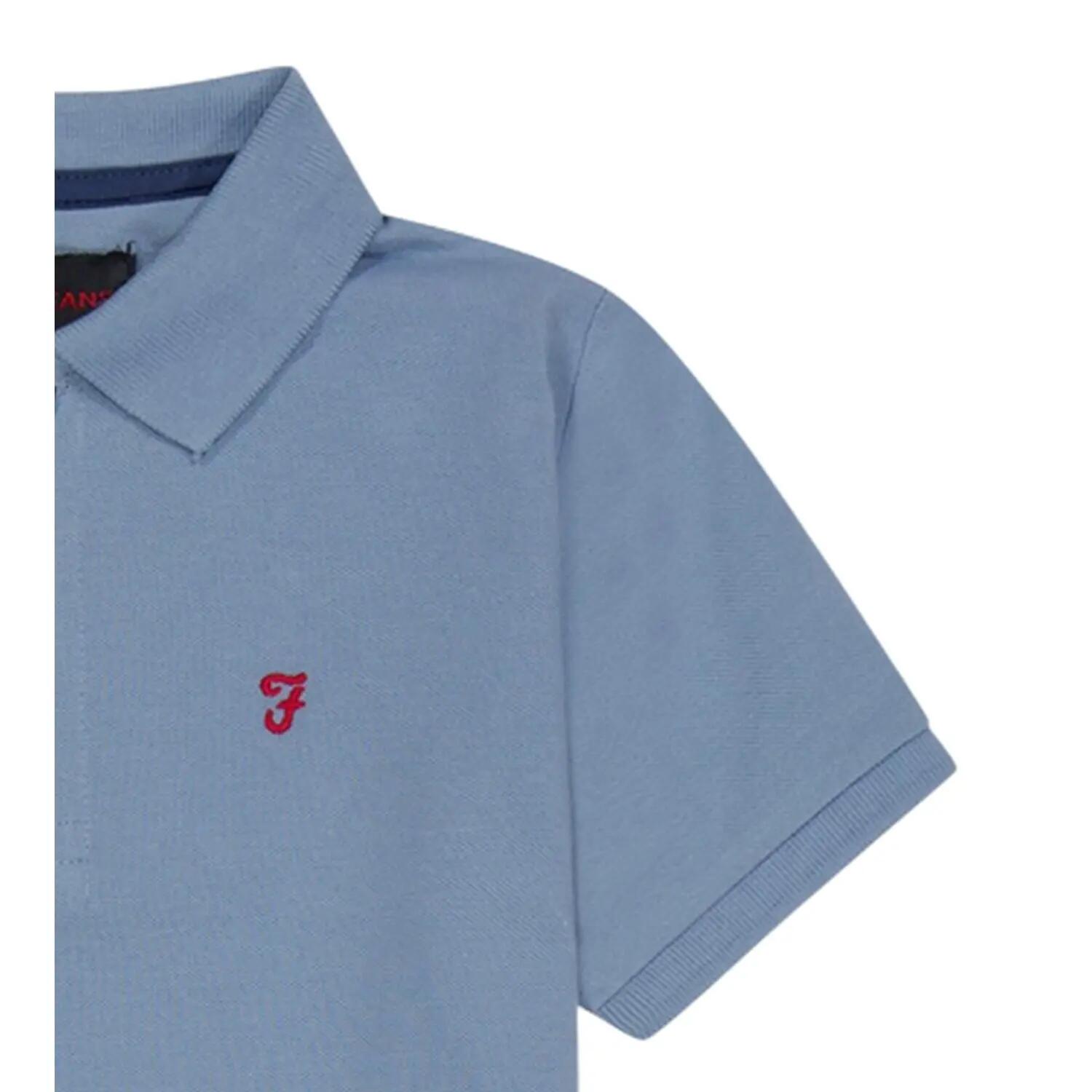 "Bugsworth" Poloshirt für , kurzärmlig Jungen Blau 4/4