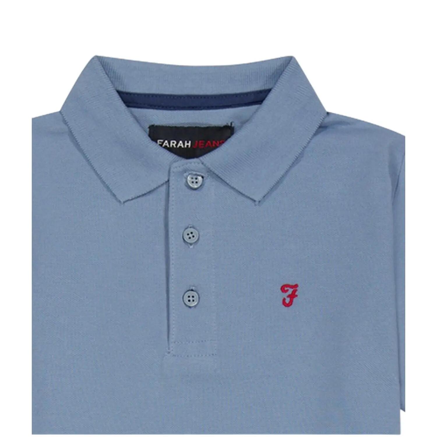 "Bugsworth" Poloshirt für , kurzärmlig Jungen Blau 3/4
