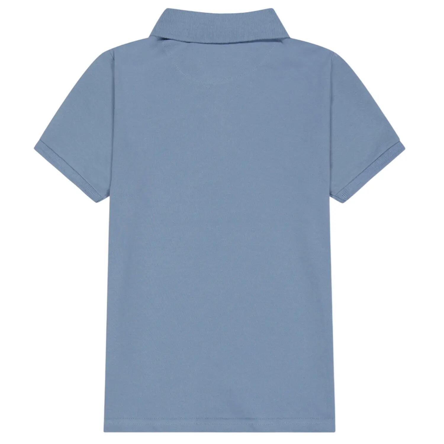 "Bugsworth" Poloshirt für , kurzärmlig Jungen Blau 2/4