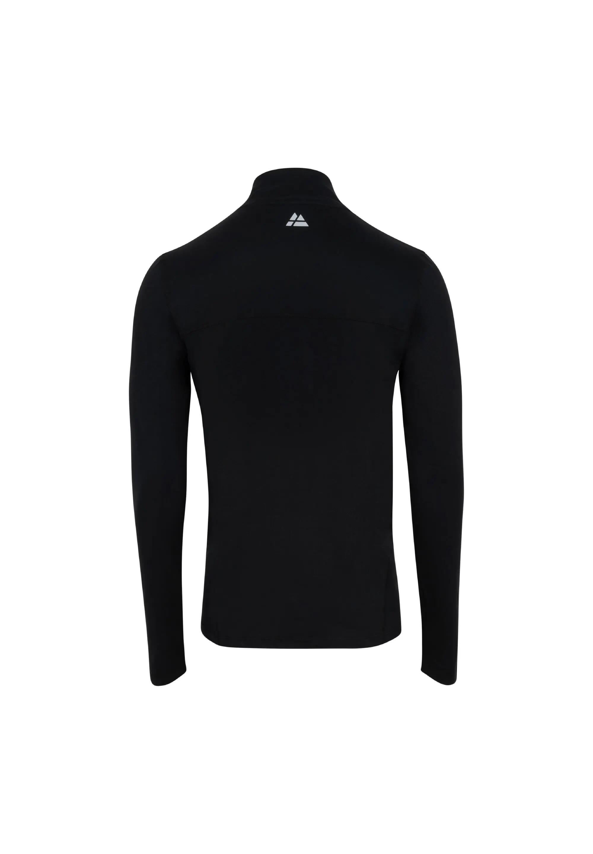 Capa intermedia de running con media cremallera para hombre ligera 5/5