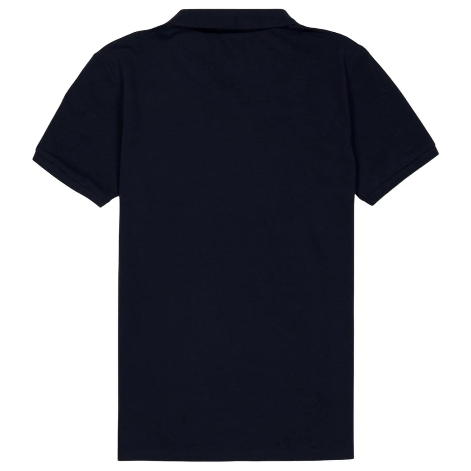 Polo Manches Courtes Motif/style Brodé BUGSWORTH Homme (Bleu Marine Foncé) 2/4