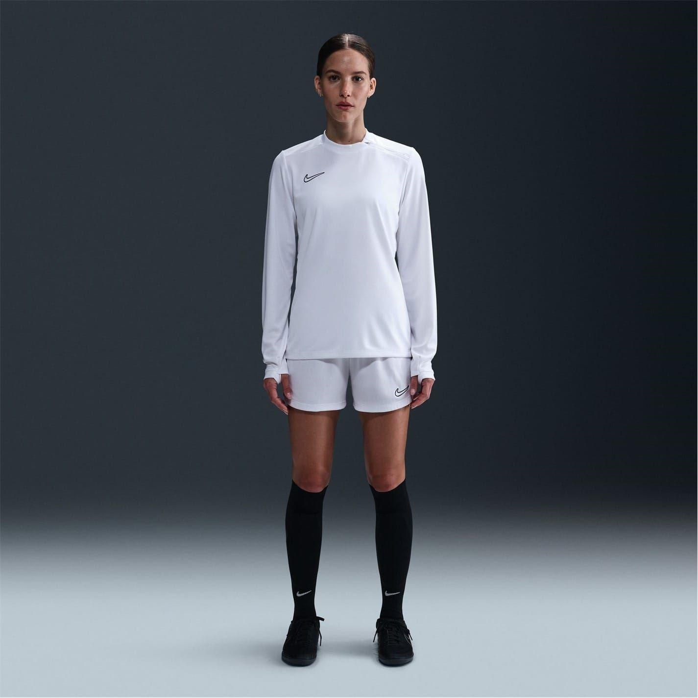 Haut D´entraînement ACADEMY Femme (Blanc) 4/4
