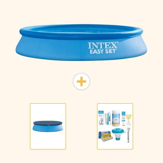 Piscine Easy Set Ronde - 305x61 cm - 3-pièces S22378
