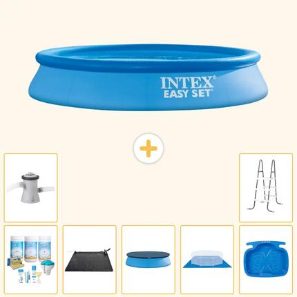 Piscine Easy Set Ronde - 305x61 cm - 8-pièces S20314
