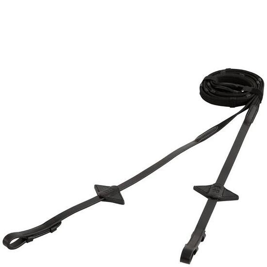 Rênes pour cheval en sangle cuir BR Equitation