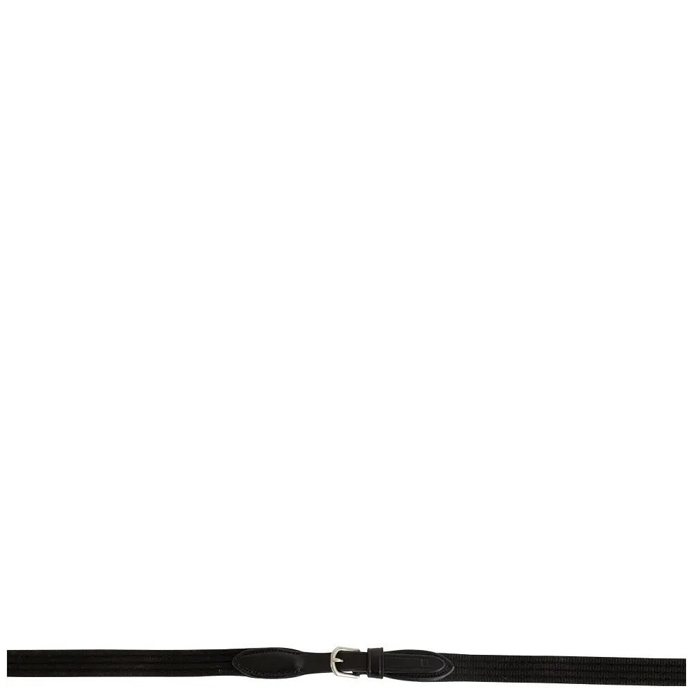 Rênes pour cheval en sangle cuir BR Equitation 3/3