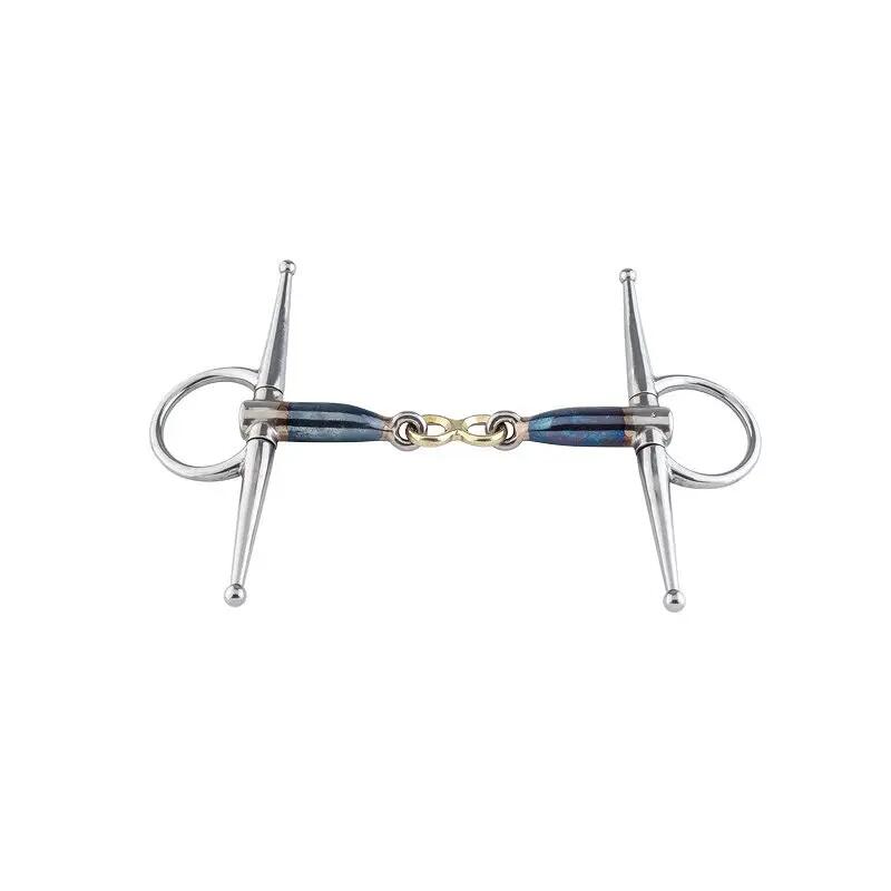 Mors à aiguille pour cheval Trust Sweet Iron Full Cheek French Link 16 1/1