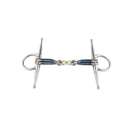 Mors à aiguille pour cheval Trust Sweet Iron Full Cheek French Link 16