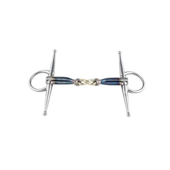 Mors à aiguille pour cheval Trust Sweet Iron Full Cheek French Link 16