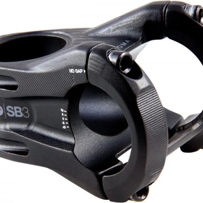 Kroma SB3 MTB Stem 31.8 mm 0° Black/Gray