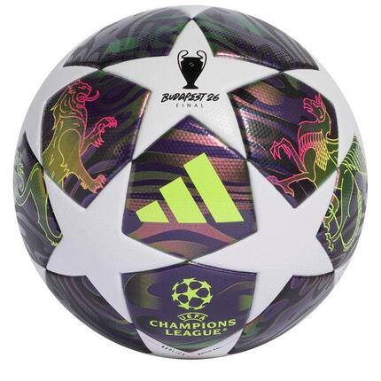 Ballon De Foot 2025/2026 (Violet / Blanc) Taille 4
