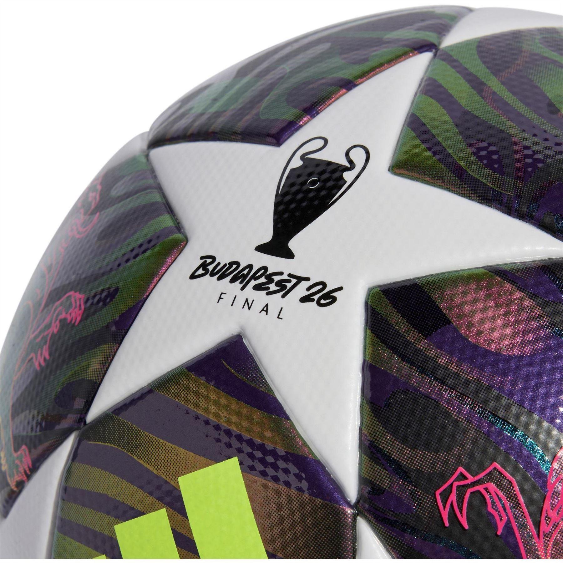 Pallone UEFA Champions League 2025/2026 Viola Bianco 4 4/4