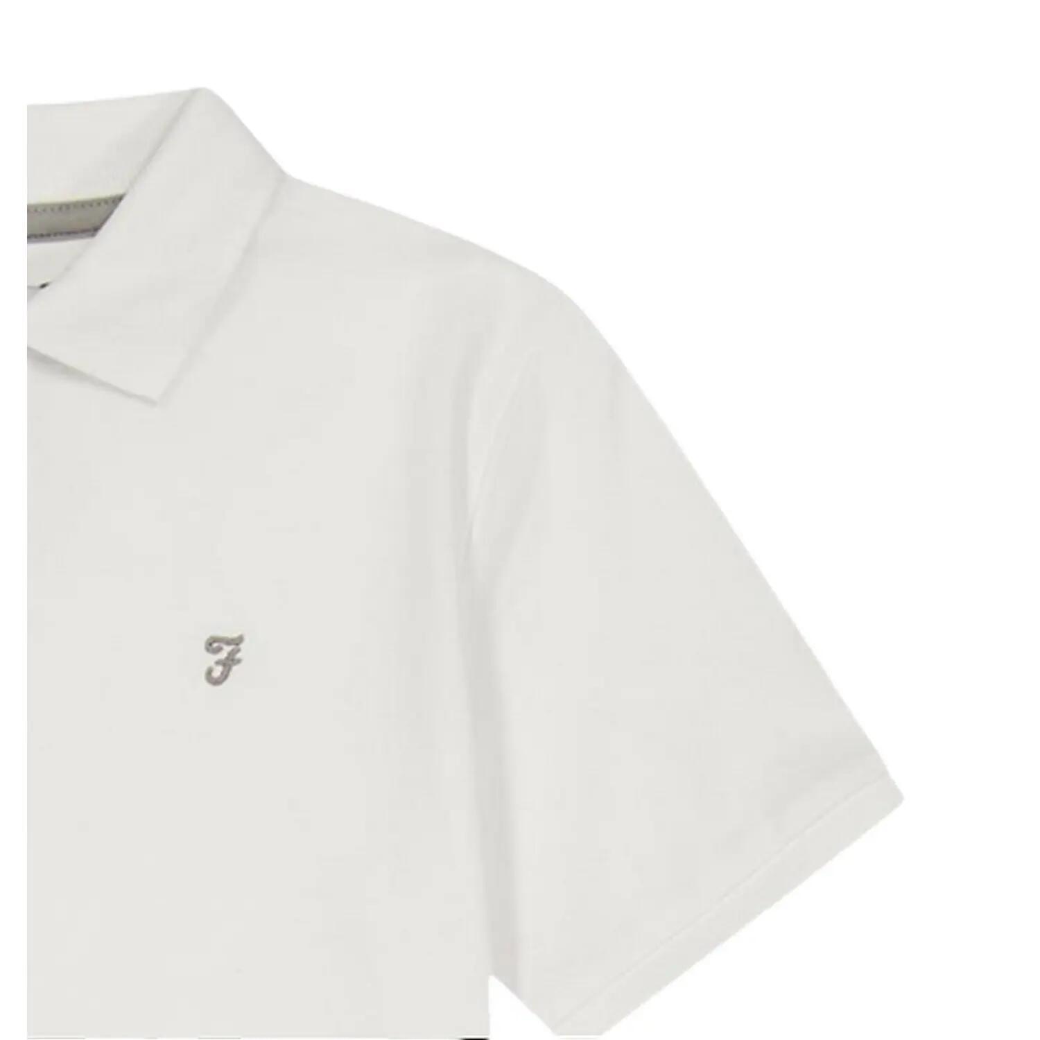 "Bugsworth" Poloshirt für , kurzärmlig Jungen Weiß 4/4