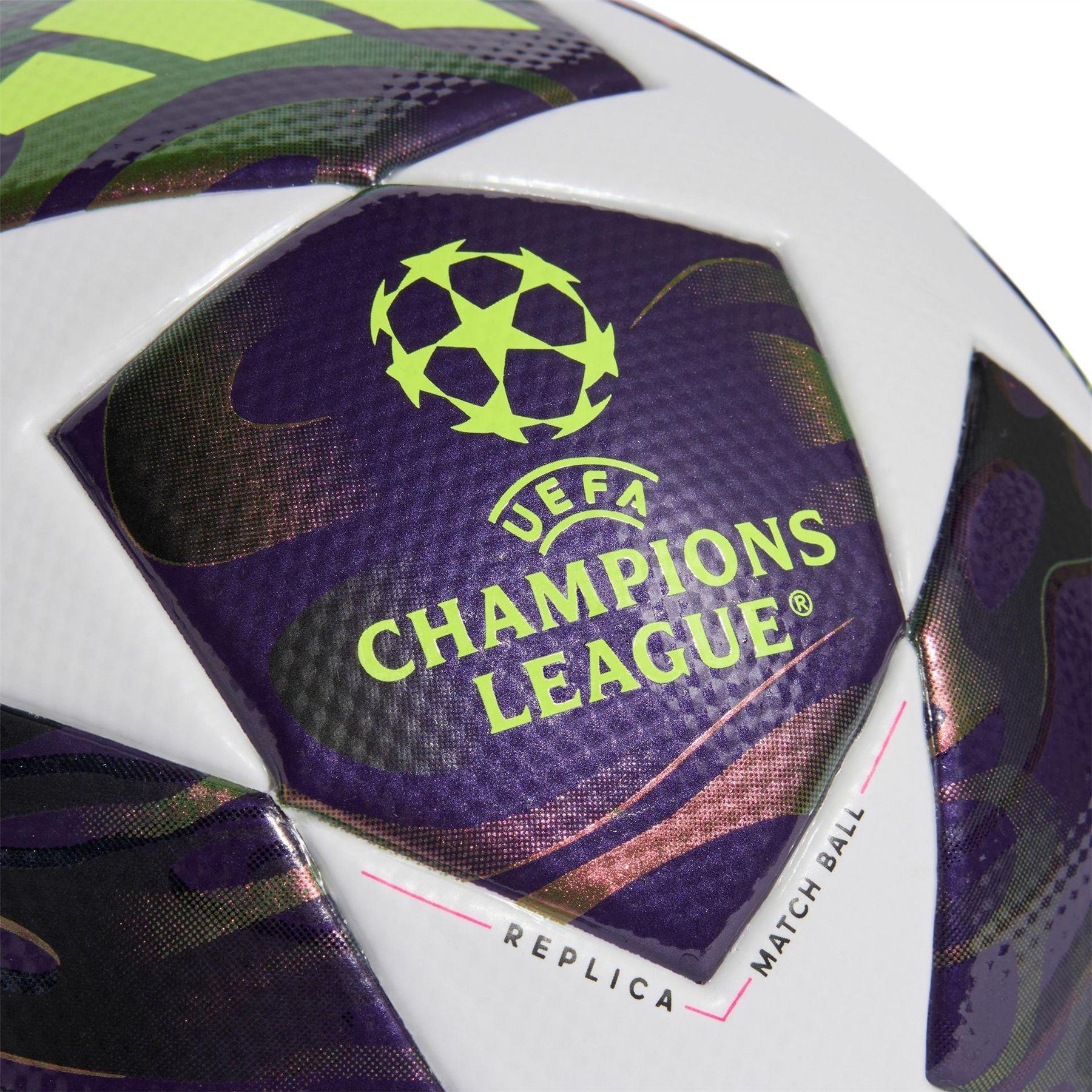 Pallone UEFA Champions League 2025/2026 Viola Bianco 4 3/4