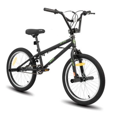 Jongens meisjes bmx kinderfiets 20 inch single speed rotor freestyle