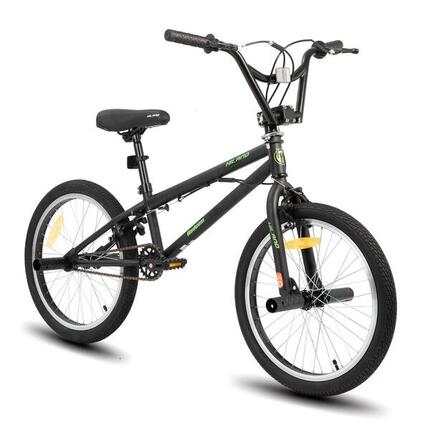 Jungen&Mädchen Rad Kinder BMX 20 Zoll, Einfachgang Pins 7-10 Jahre