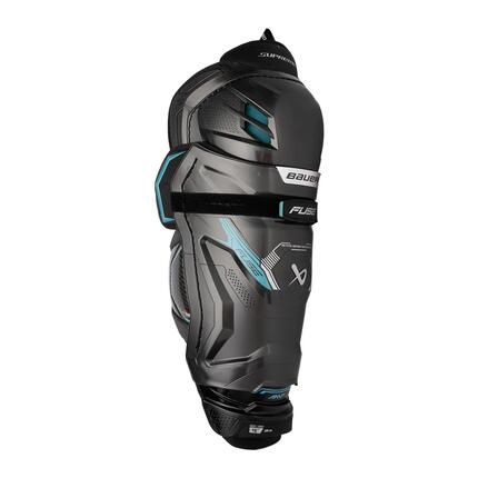 BAUER Supreme Fuse Junior jambières de hockey noires