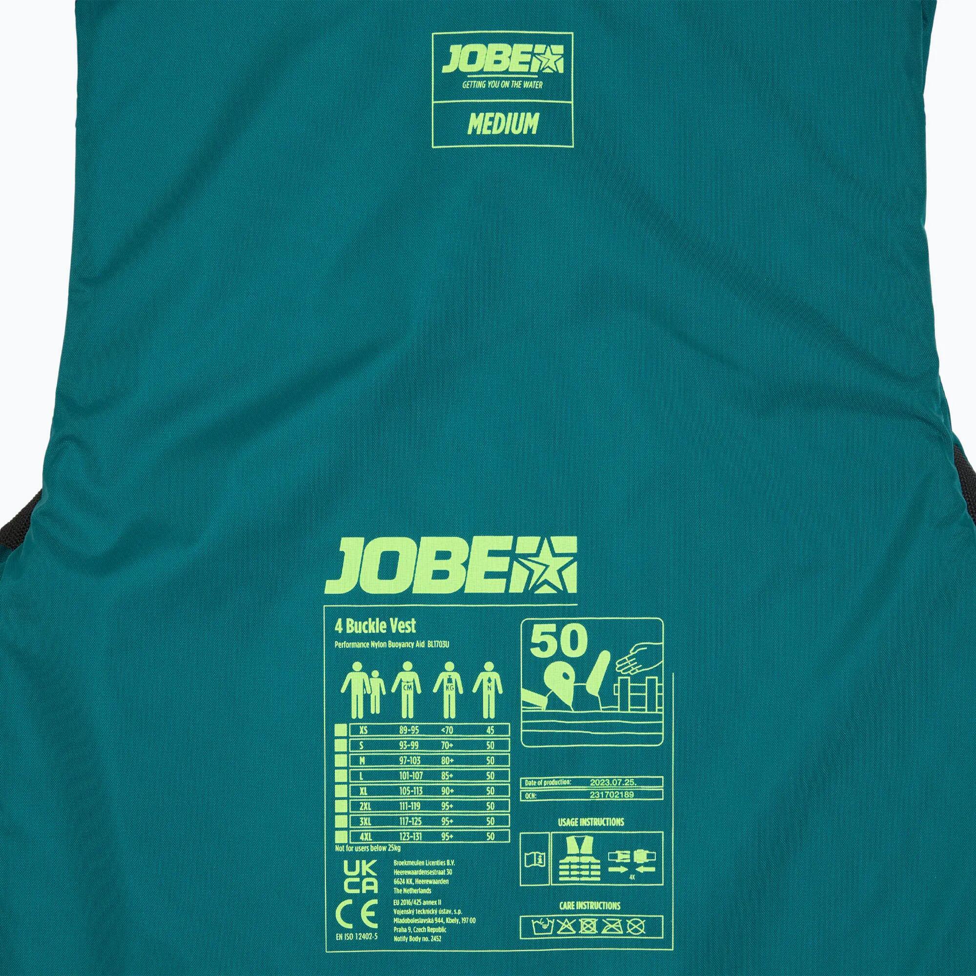 Vesta de salvare JOBE cu 4 catarame 5/7
