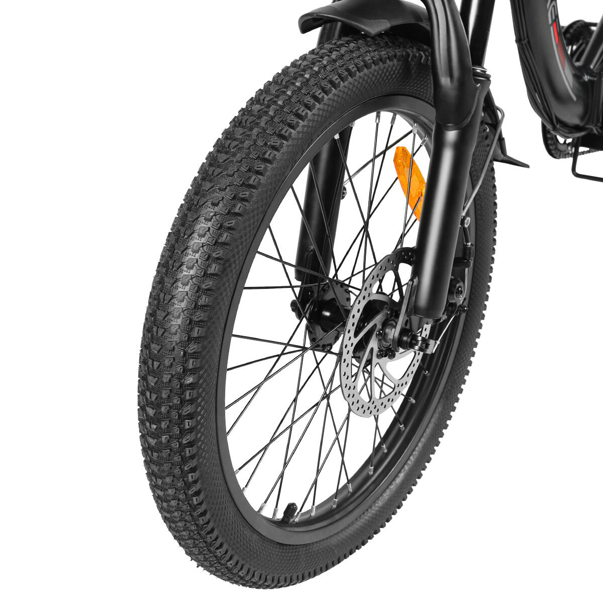 Bicicletta elettrica SAMEBIKE CY20, batteria 36 V 13 Ah, motore da 250 W 10/14