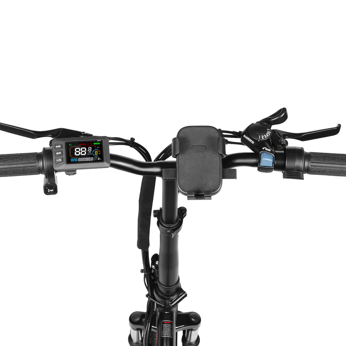 Bicicleta elétrica para adultos SAMEBIKE CY20 Bateria 36V13Ah Motor 250W 5/15