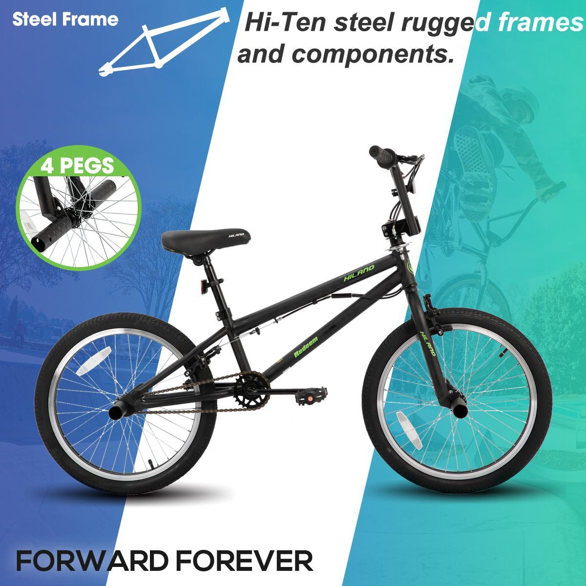 BMX Enfant Fille Garçon 20 pouces Vélo Freestyle Monovitesse Rotor 2/6