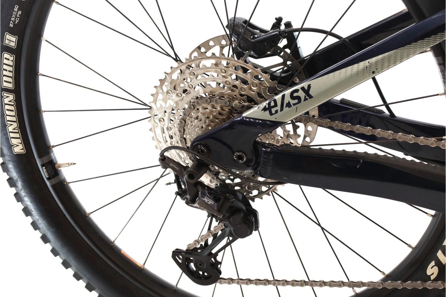 Ebike ricondizionata ·  eASX Advanced 160 XT · Bici Km 0 3/8