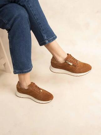 Chaussure - Sport - Femme - Baskets zippées 40mm - BLONZIP Bleu
