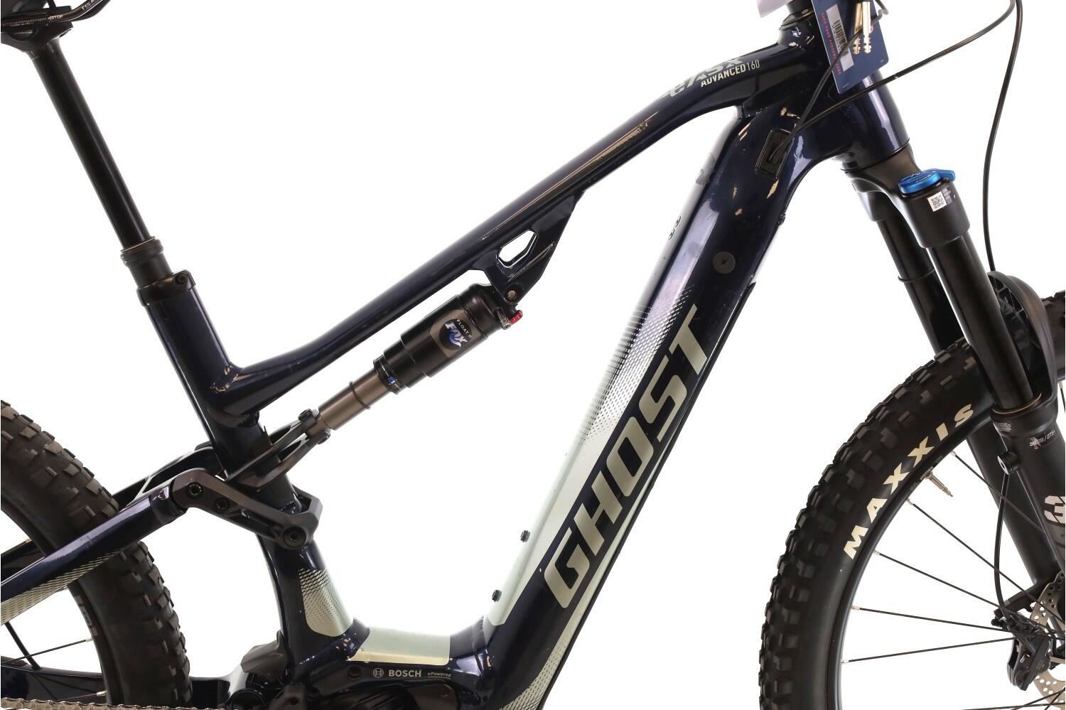 Ebike ricondizionata ·  eASX Advanced 160 XT · Bici Km 0 2/8
