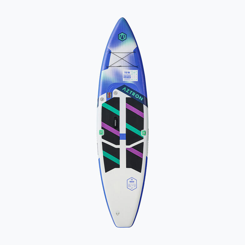 Set placă SUP gonflabilă Aztron Super Nova 3.0 Compact/Touring 11'0"