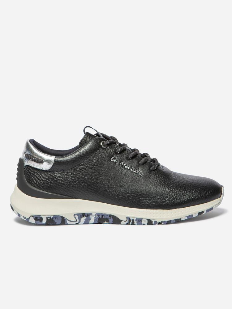 Chaussures - Running - Femme - Lacets, talon 30 mm - JAZZRUN - Bleu camo 2/5