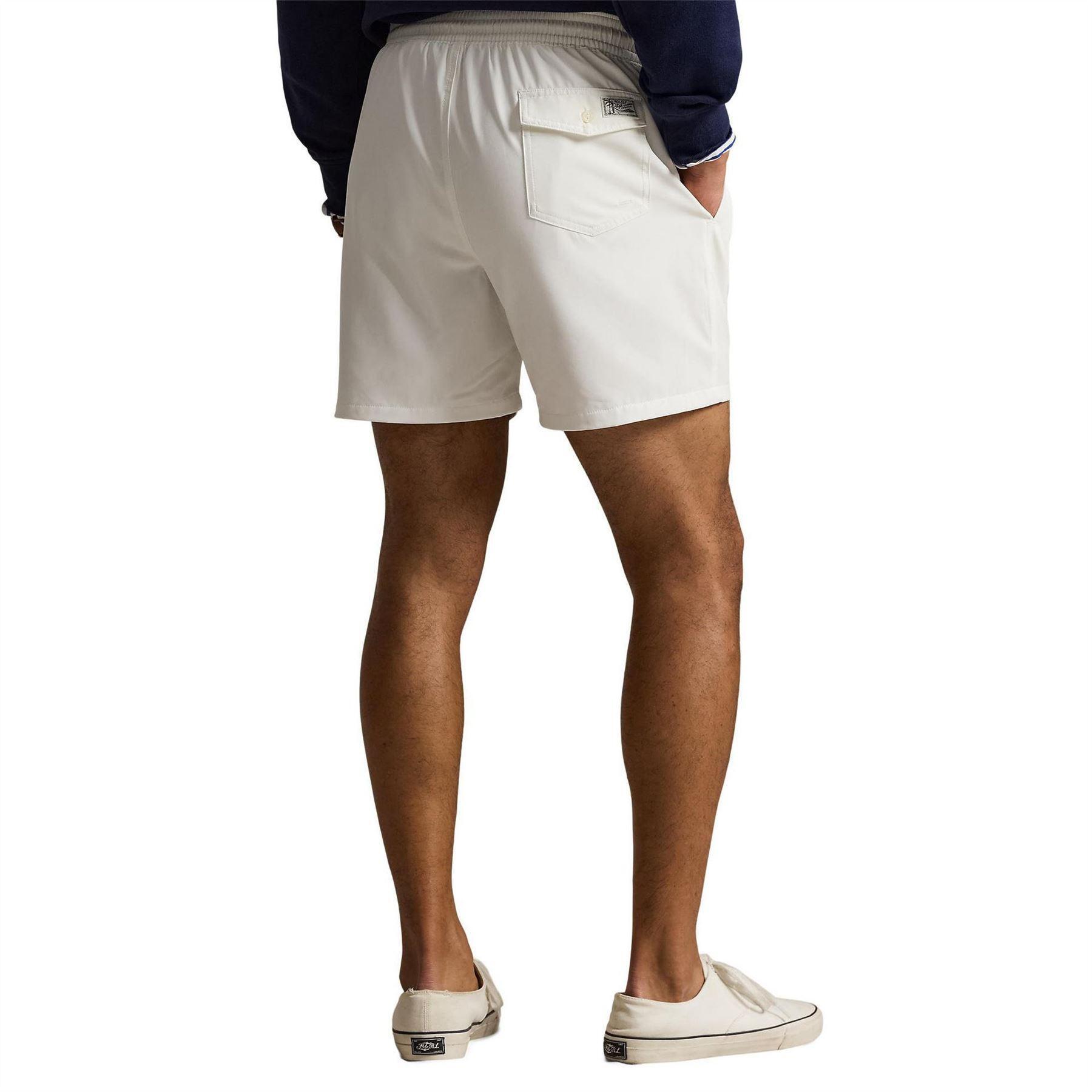 Short De Bain TRAVELLER Homme (Blanc) 4/5