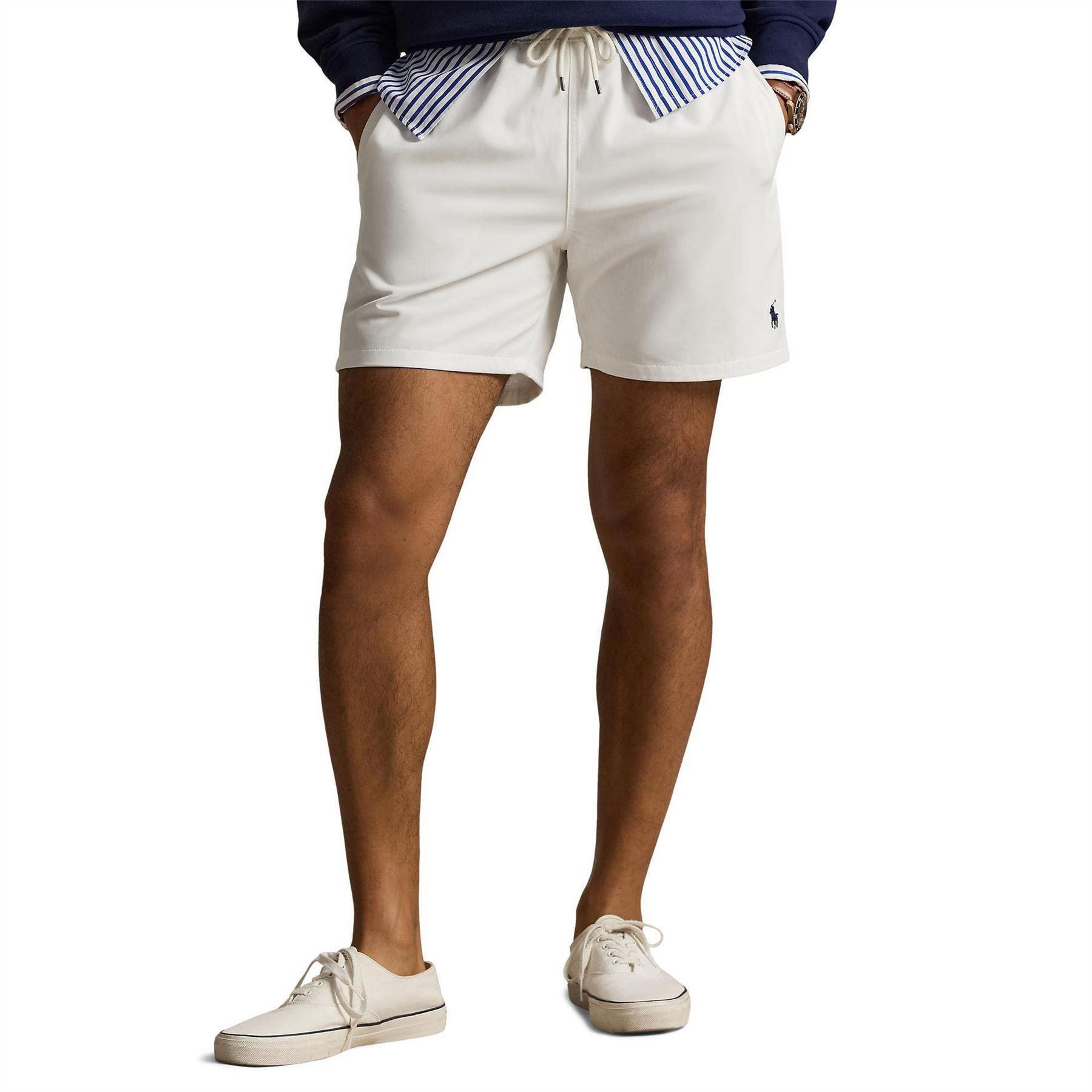 Short De Bain TRAVELLER Homme (Blanc) 3/5