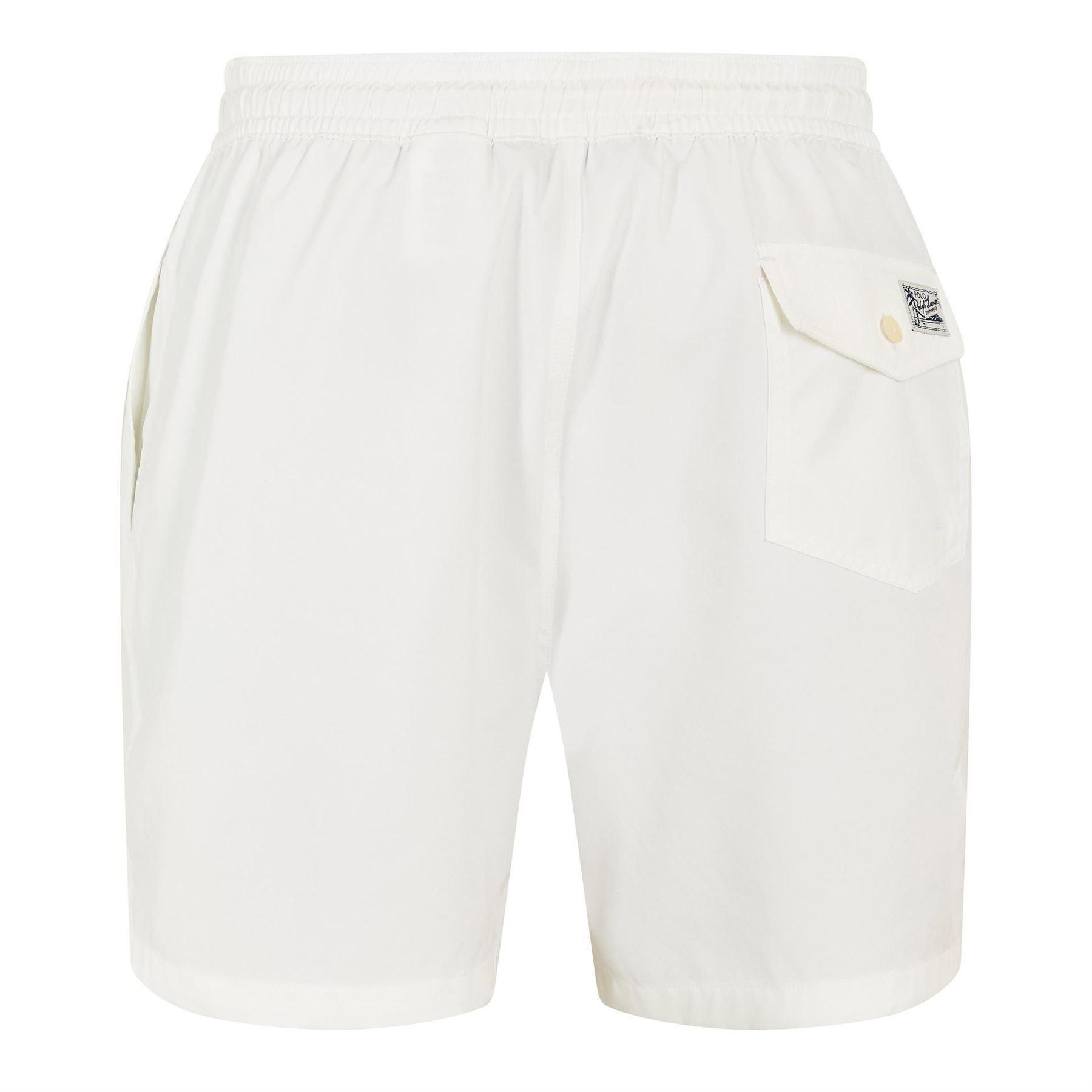 Short De Bain TRAVELLER Homme (Blanc) 2/5