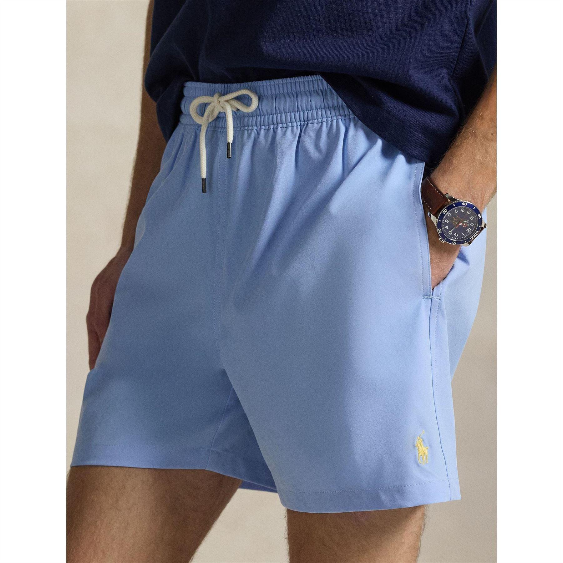 "Traveller" Badeshorts für Herren Blau 4/5