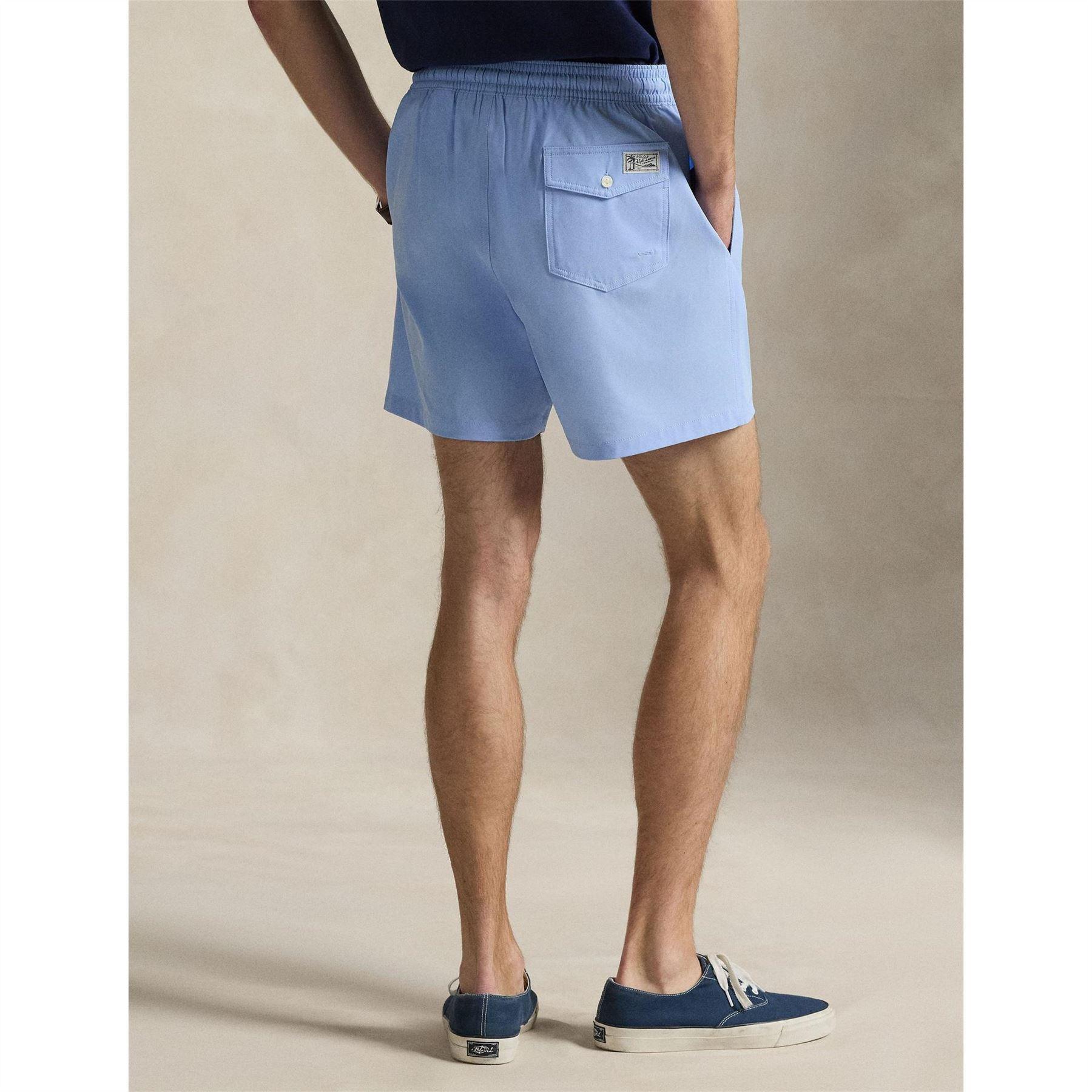 "Traveller" Badeshorts für Herren Blau 3/5