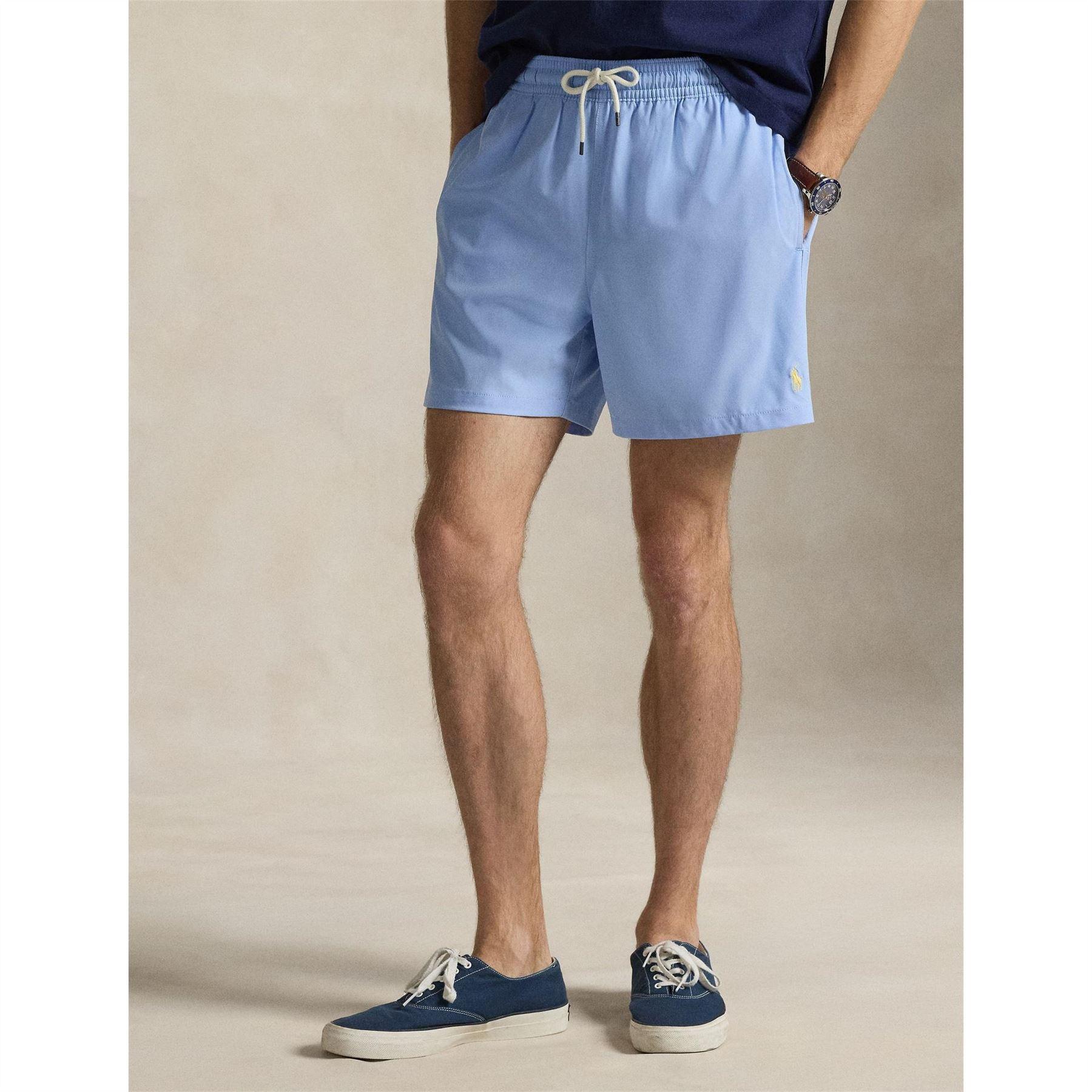 "Traveller" Badeshorts für Herren Blau 2/5