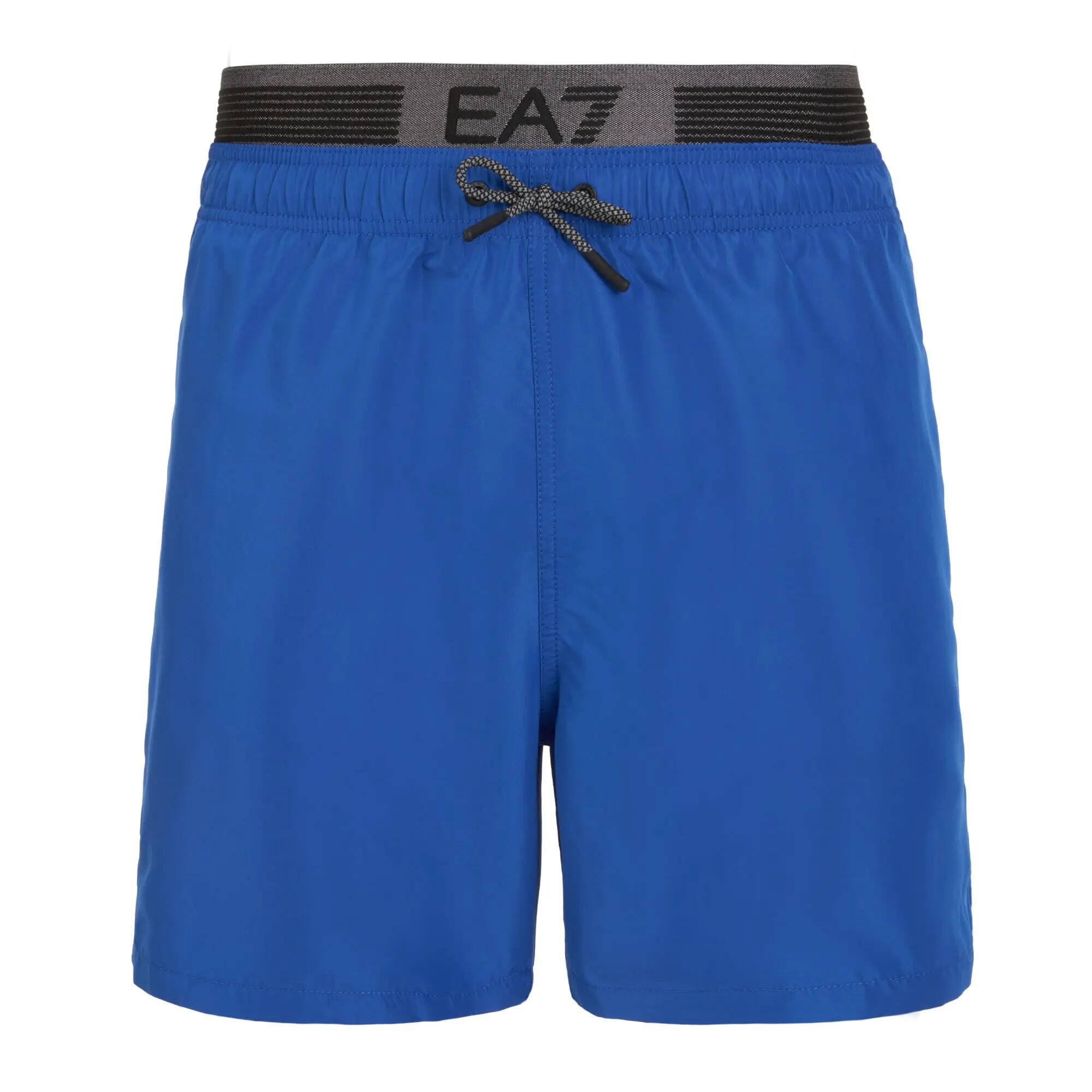 Szorty kąpielowe męskie EA7 Emporio Armani Logo Tape Boxer 5/5