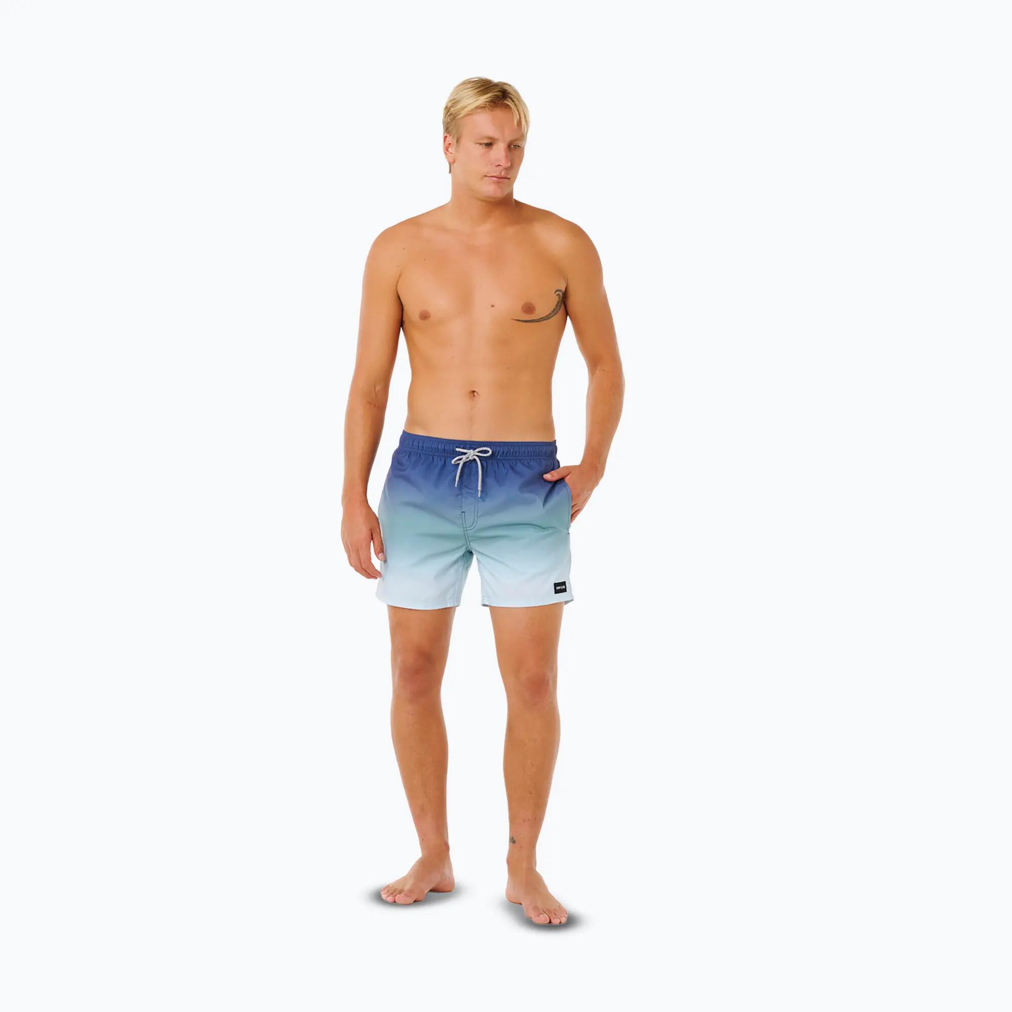 Szorty kąpielowe męskie Rip Curl Offset Fade Volley 2/6