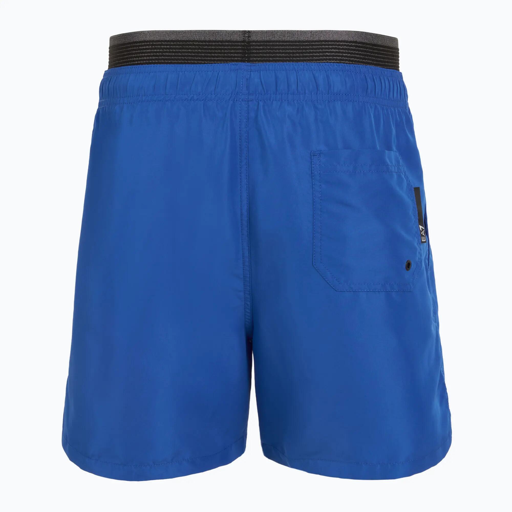 Szorty kąpielowe męskie EA7 Emporio Armani Logo Tape Boxer 2/5
