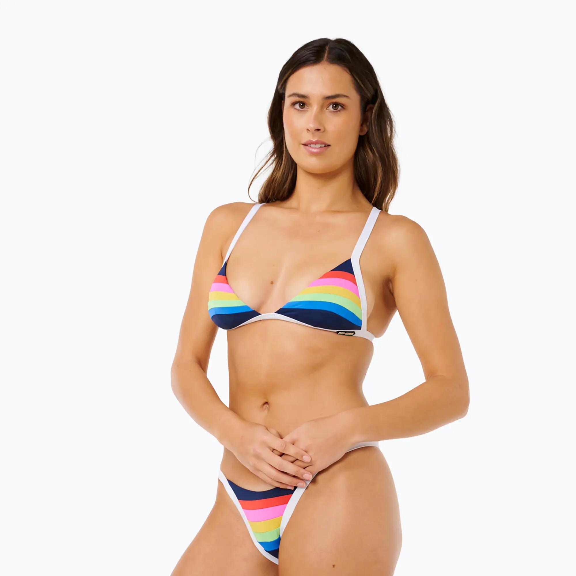 Dół od stroju kąpielowego Rip Curl Surf Stripe Cheeky 6/6