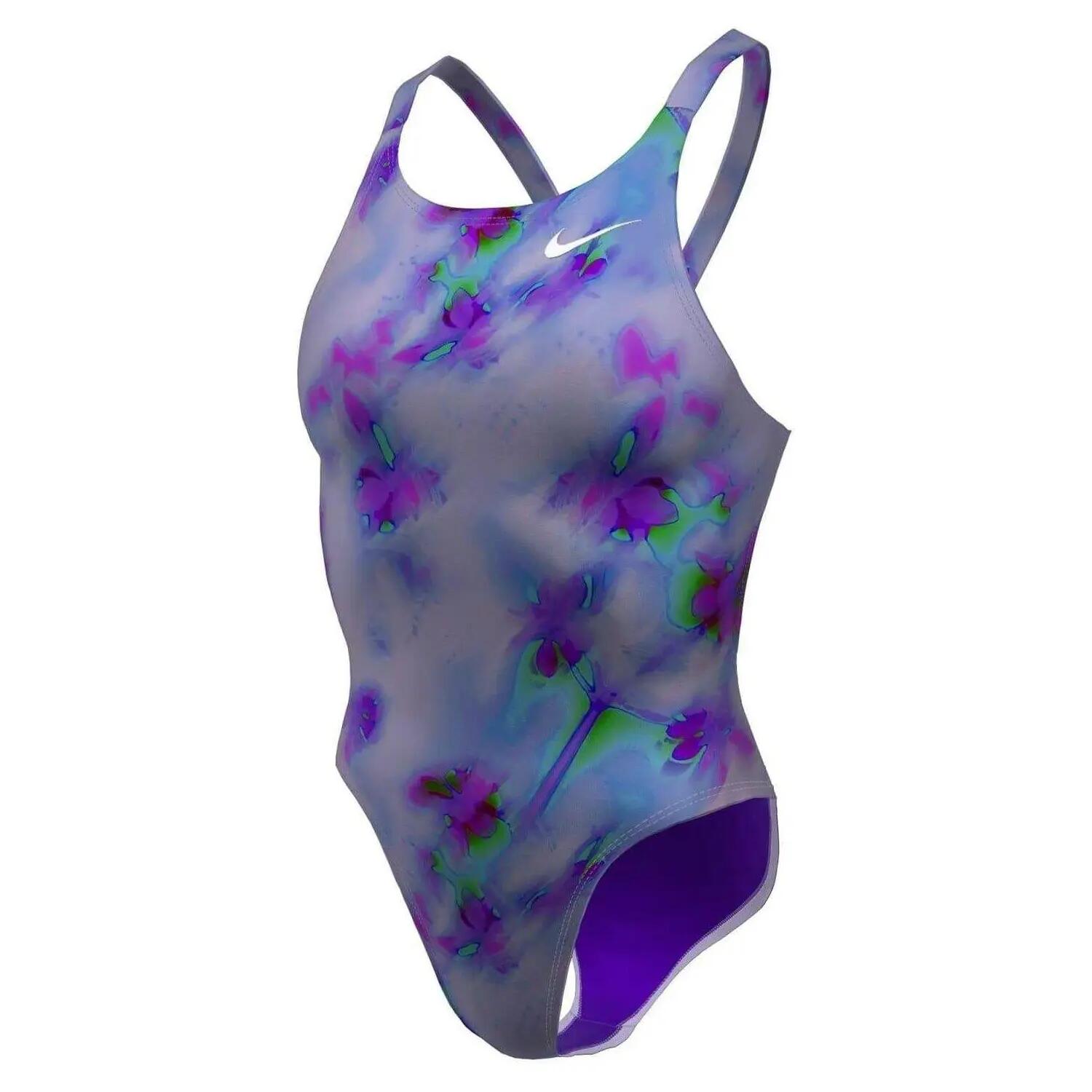 Badeanzug für Damen Violett 3/3