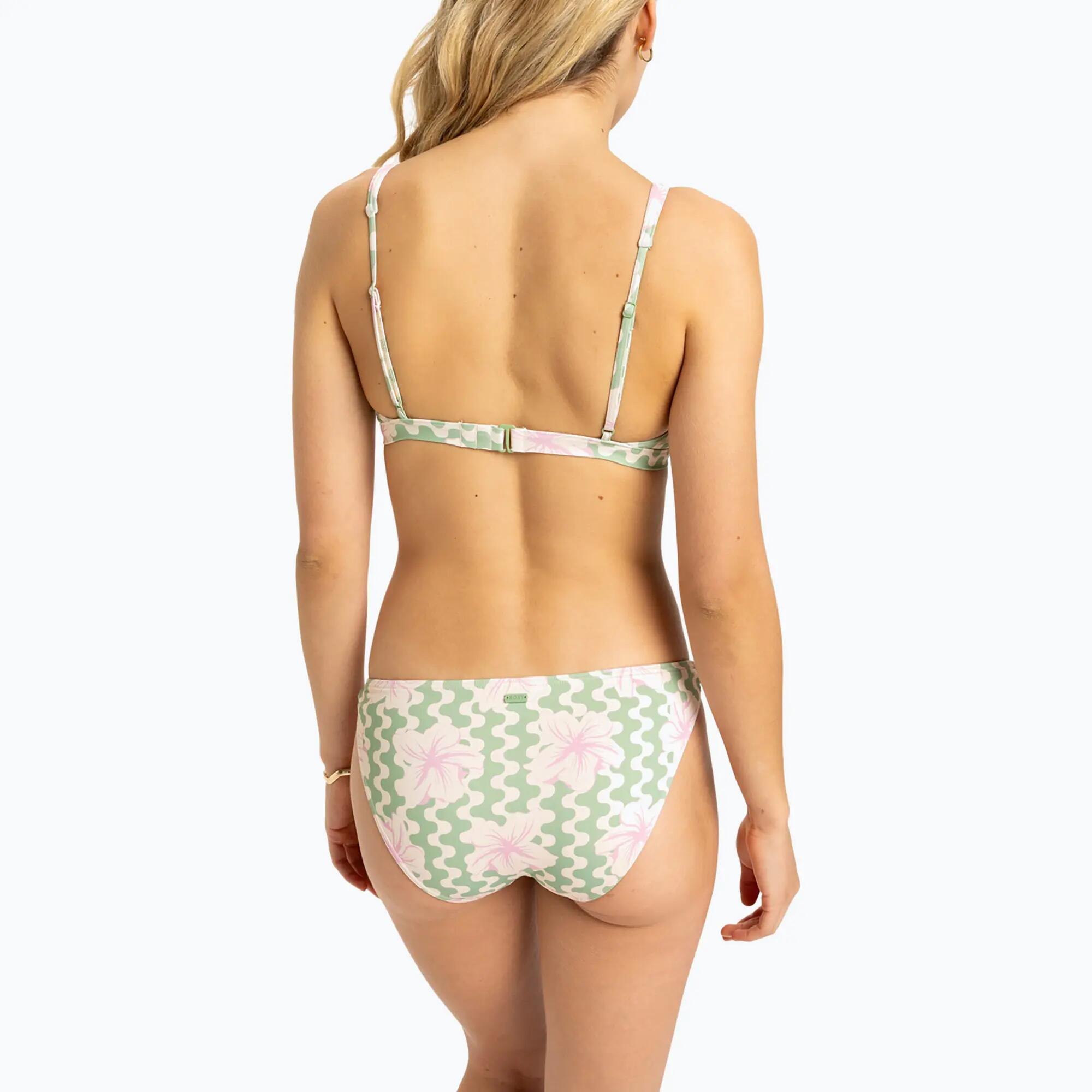 Strój kąpielowy dwuczęściowy damski ROXY Hibiscus Daze Elongated Tri 4/5