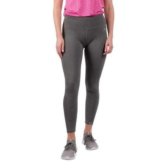 Vivien" Leggings für Damen Dunkelgrau Marl