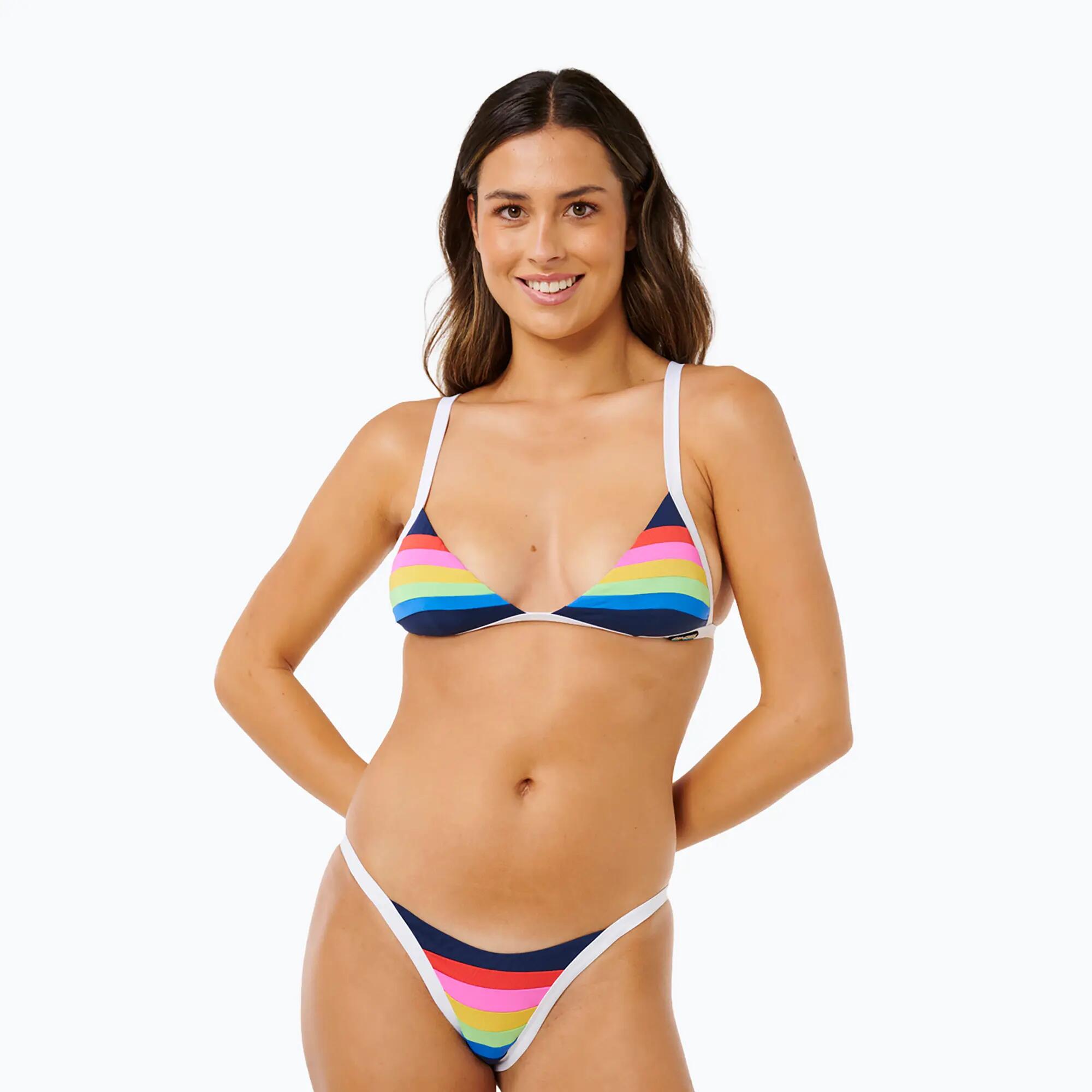 Góra od stroju kąpielowego Rip Curl Surf Stripe Fixed Tri 6/6