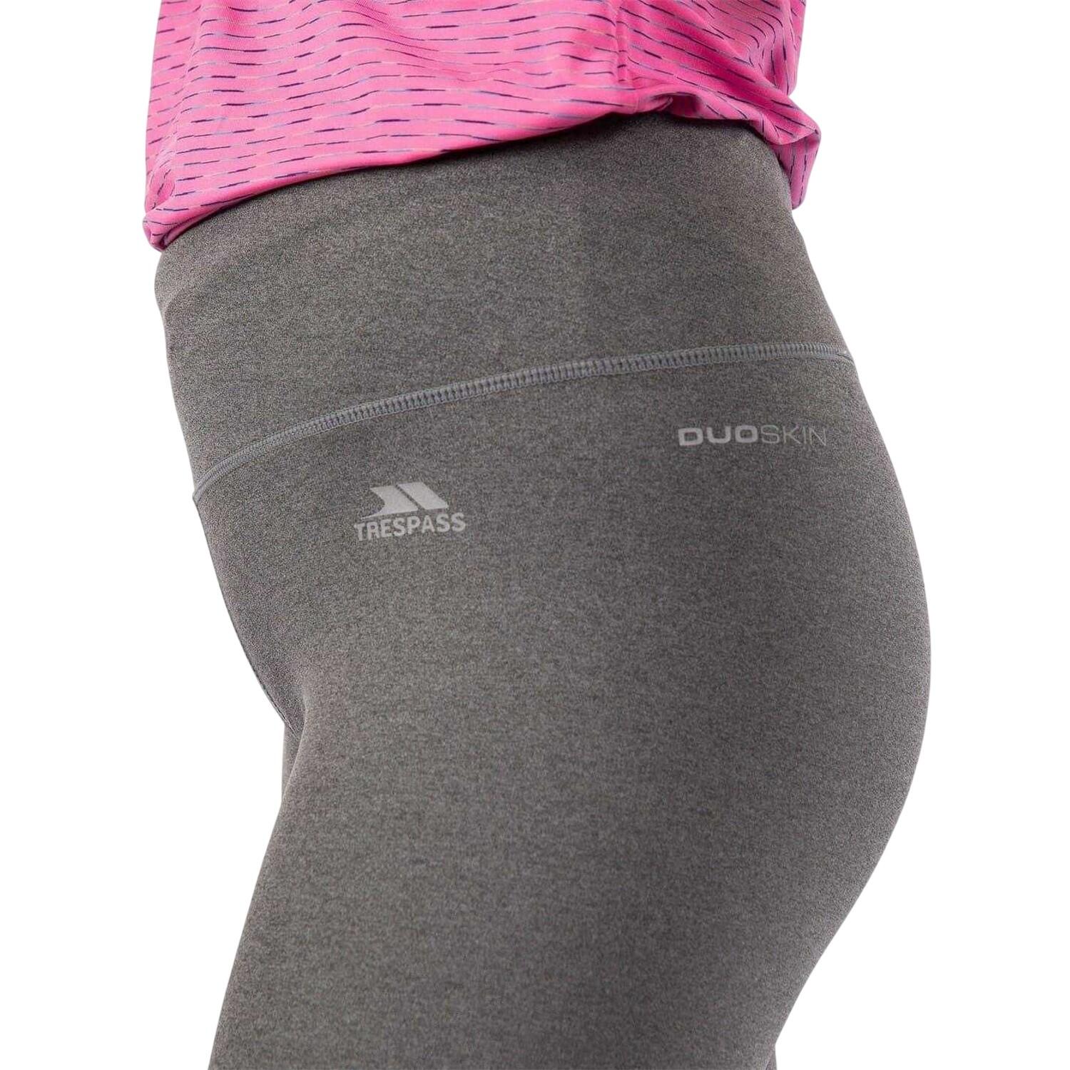 Pantacollant Donna Trespass Vivien Grigio Scuro Marna 4/7