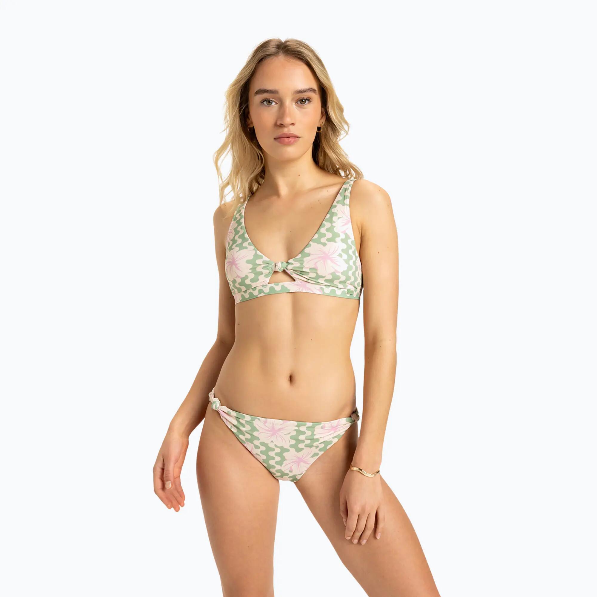 Strój kąpielowy dwuczęściowy damski ROXY Hibiscus Daze Elongated Tri 2/5