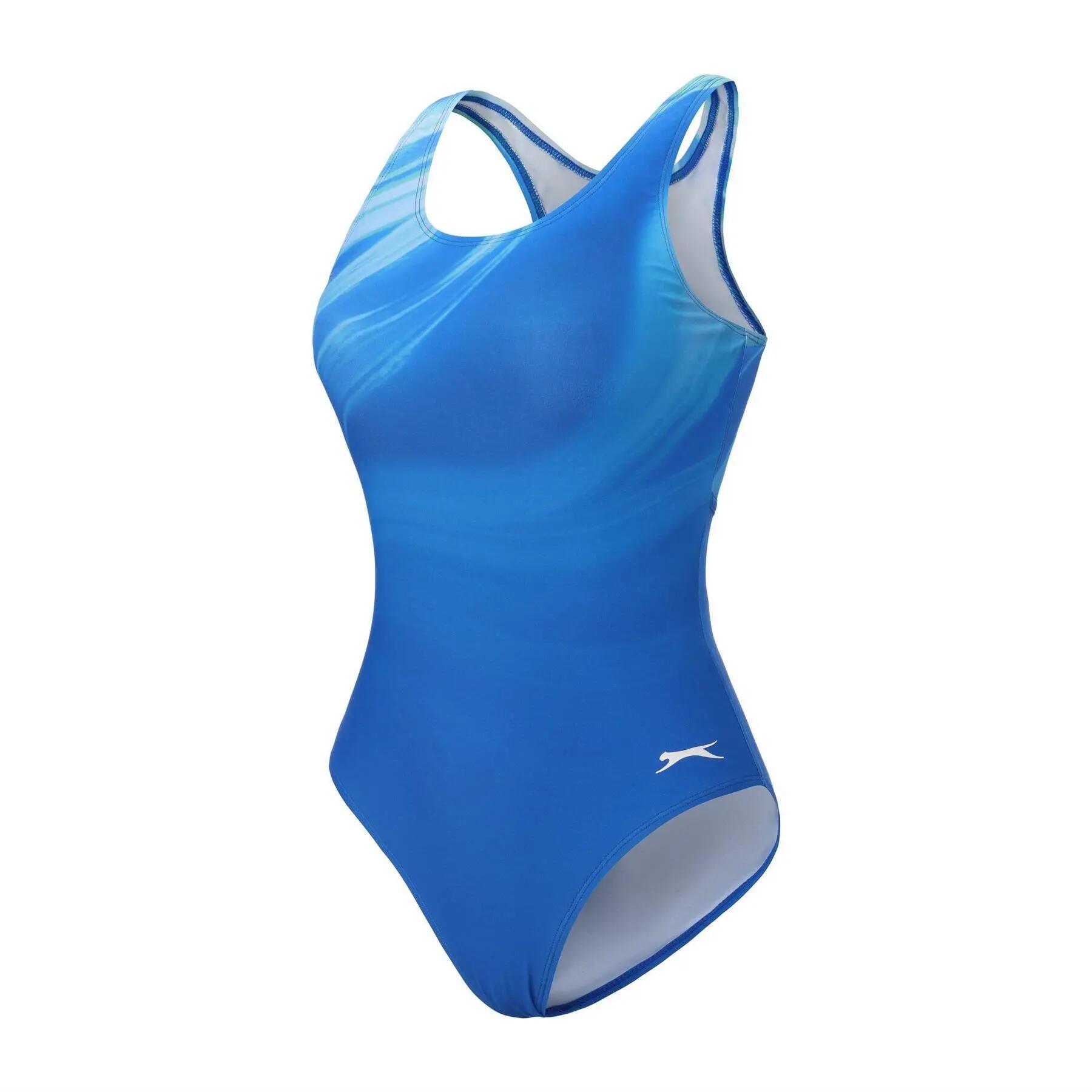 "Xtra Life" Badeanzug für , Racerback Damen Blau 3/3