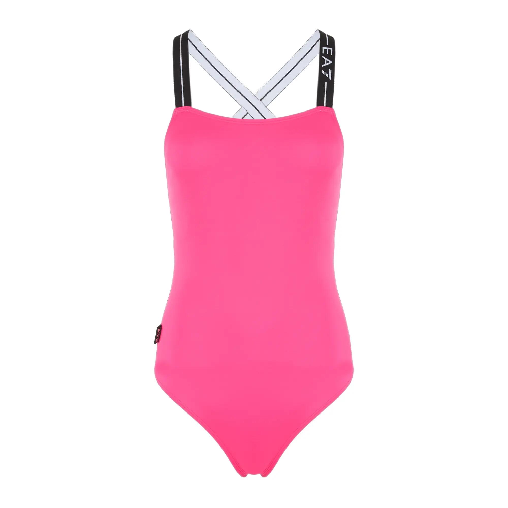 Strój kąpielowy EA7 Emporio Armani Logo Tape One Piece 4/4
