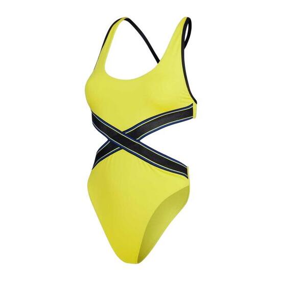Costume Da Bagno Intero Regolare Donna Speedo Verde