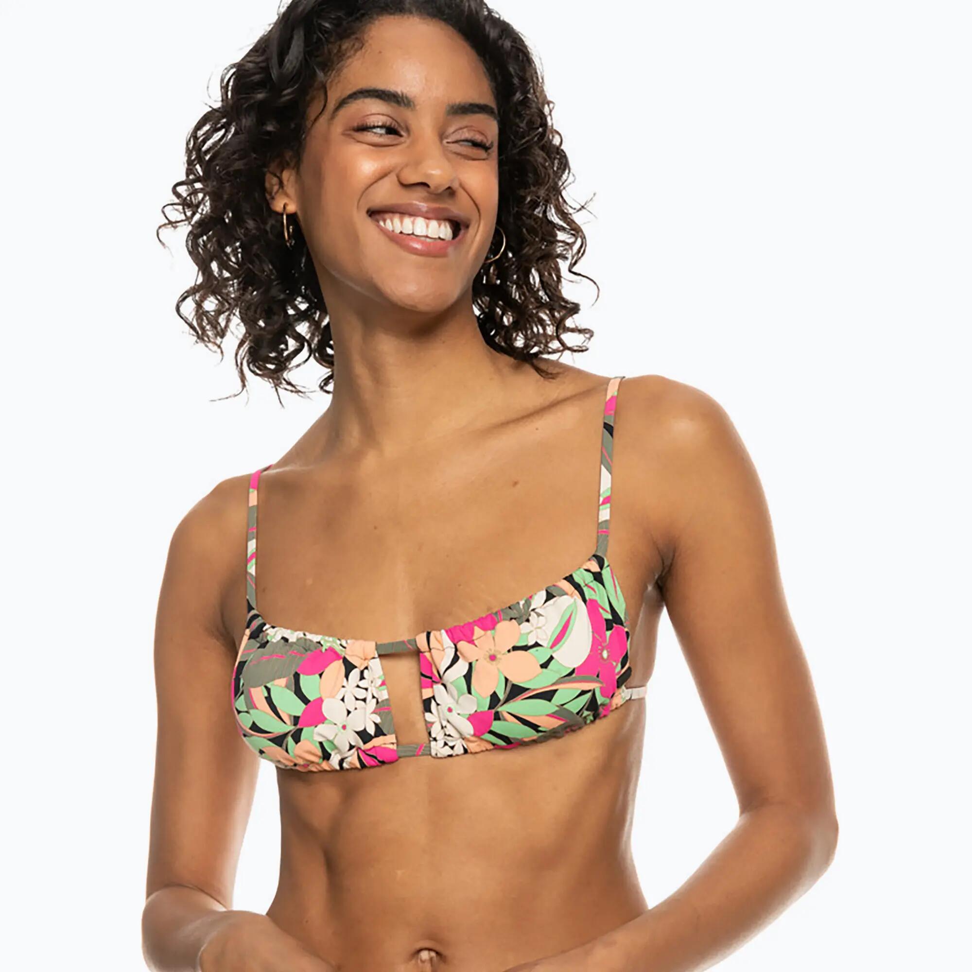 Góra od stroju kąpielowego ROXY Printed Beach Classics Bralette 2/7